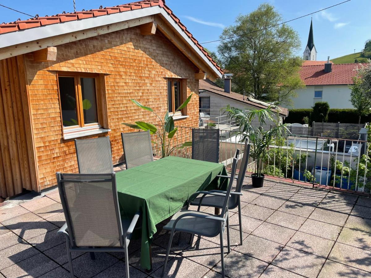 Allgaeu Huetten Loft - Grosszuegig - Terrasse Apartment Buchenberg  Exterior photo